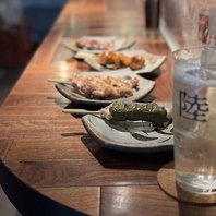 メニューが豊富です◎