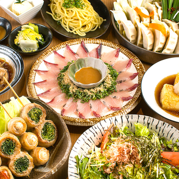 野菜巻き串と餃子 まきんしゃい 小倉店のおすすめ料理1