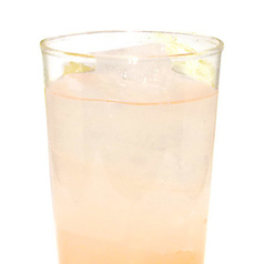 ピンクグレープフルーツソーダ