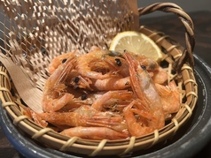 甘海老の唐揚げ