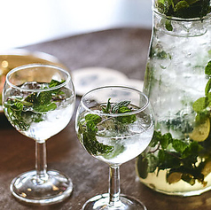 東京ハーブとすだちのモヒート　【Jug】