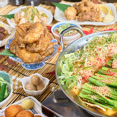 多彩なラインナップの食べ飲み放題をご賞味あれ◎