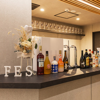 北新地で稀少なフリースペース