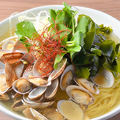 あさりラーメン
