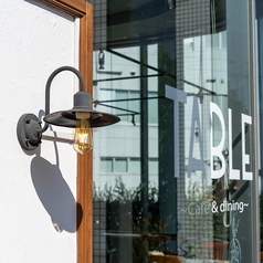 TABLE ターブルの雰囲気3