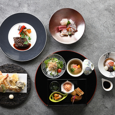 【蒼穹-SOUKYU-】牛サーロイン・天ぷら・刺身・季節の一品から選べるメイン