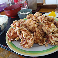 大盛り唐揚げ