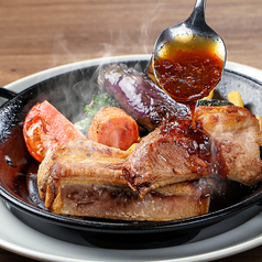 スペアリブグリル