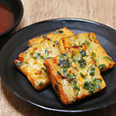 一口にらチヂミ