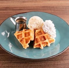 アフォガードクロッフル