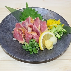 ■鹿児島県直送の鶏タタキ