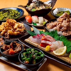 京甚兵衛 京都駅前店のコース写真