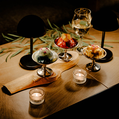 至福のデザートタイム◆特別な日を彩る甘美なひととき♪の写真