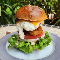 タルタルチーズフィッシュバーガー Tartar cheese fish burger