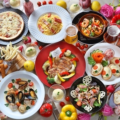 GALA&DISH べんがら村のコース写真