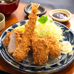 牡蠣ミックスフライ定食