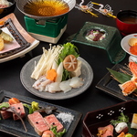 高級食材を贅沢に使用したコース◎季節ごとの旬の味覚も取り入れその時期ならではの美味しさをご提供