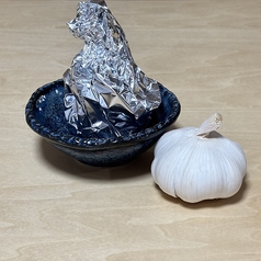 ニンニク丸ごとホイル焼き