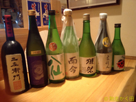 日本酒には並々ならぬこだわりが・・・