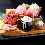超得！2500円相当→1980円！夜限定の肉階段盛りは注文必須★