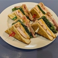 料理メニュー写真&nbsp;クラブハウスサンド