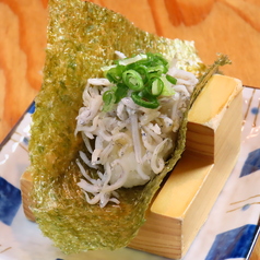 しらすネギ寿司