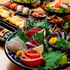 京甚兵衛 京都駅前店のコース写真