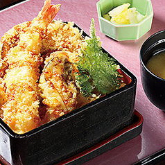 瀬戸内海鮮天重