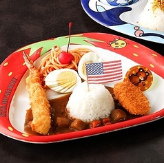 お子様うどん ランチ/お子様カレー ランチ