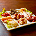 料理メニュー写真&nbsp;ホルモンオールスター