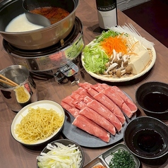 ジンギスカン SHEEP. シープドット 町田のコース写真