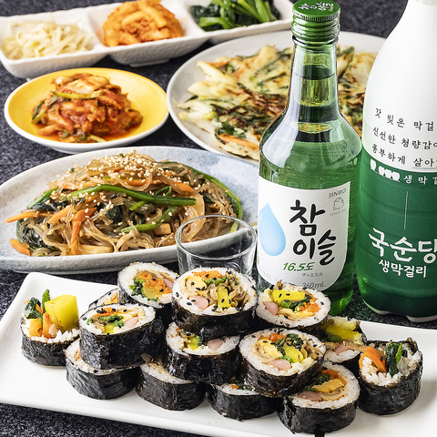 駅チカで本格韓国料理が存分に堪能できる★貸切や女子会にもぴったりの空間が魅力◎