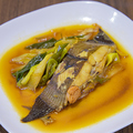 料理メニュー写真&nbsp;カレイの煮つけ