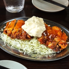 玉子たっぷりタルタルのチキン南蛮