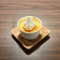 焼きブリュレ