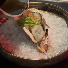 ド名物!牡蠣の清蒸(チンジョン)1個