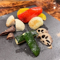 本日のグリル野菜 Grilled Vegetables of the Day 