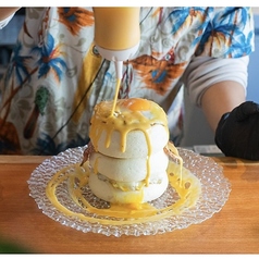 パンケーキとロコモコのカフェ The Moana placeのコース写真