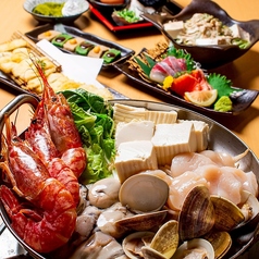 京甚兵衛 京都駅前店のコース写真