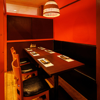 プライベートな空間でゆったりと過ごせる至福の時間