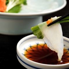 上品な香り漂う、こだわりの秘伝ポン酢