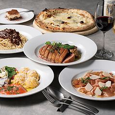 TOSCANA 神谷町店のコース写真