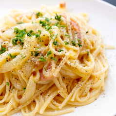 カルボナーラ五島うどん