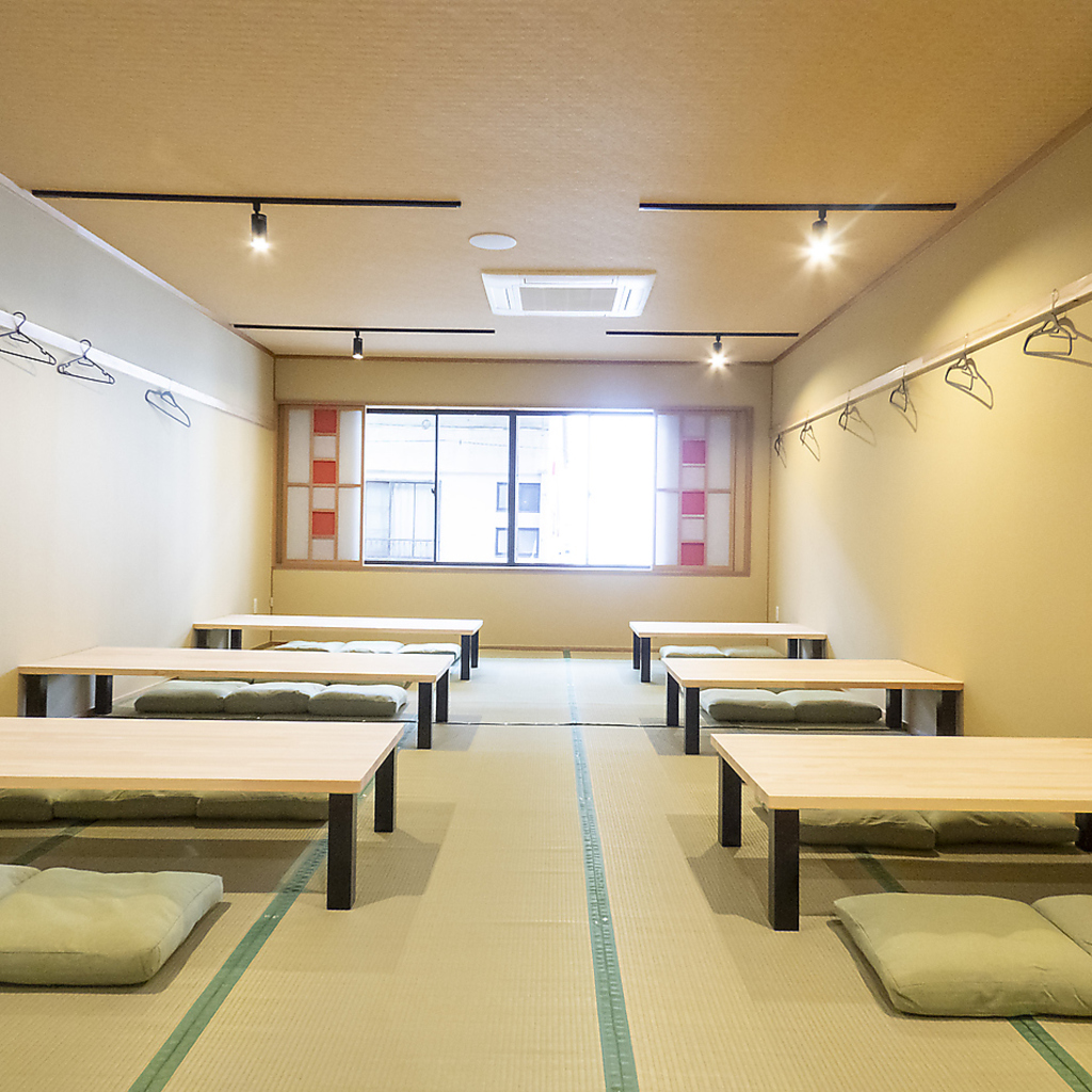 貸切対応も承っております◎ご予約など、お気軽にお問い合わせください。