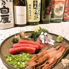 新潟の日本酒とお魚 高はしの特集写真
