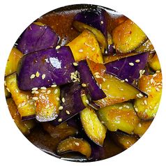 ピリ辛なす炒め