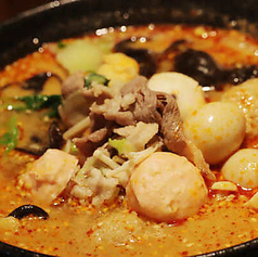 多宝麻辣湯(マーラータン)