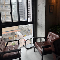 【昼も夜も使える万能空間】