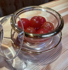 ミニトマト　土佐酢漬け