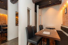 落ち着いた雰囲気でゆっくりしていただけます♪